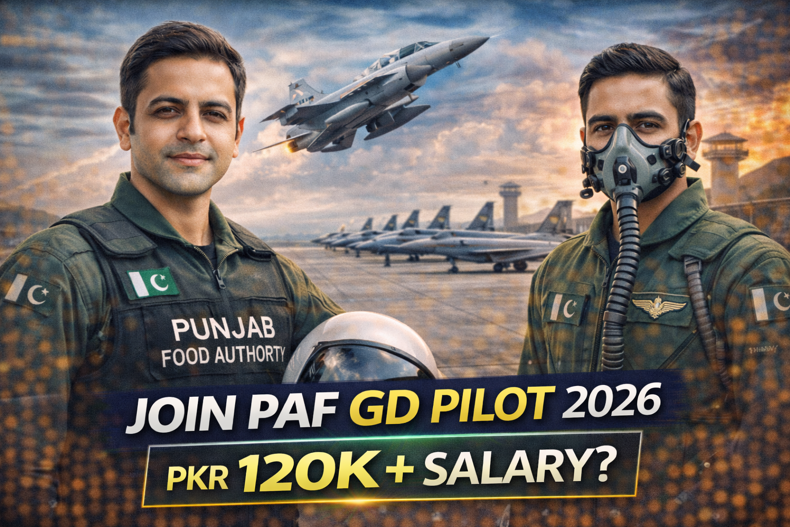 Join PAF GD Pilot 2026