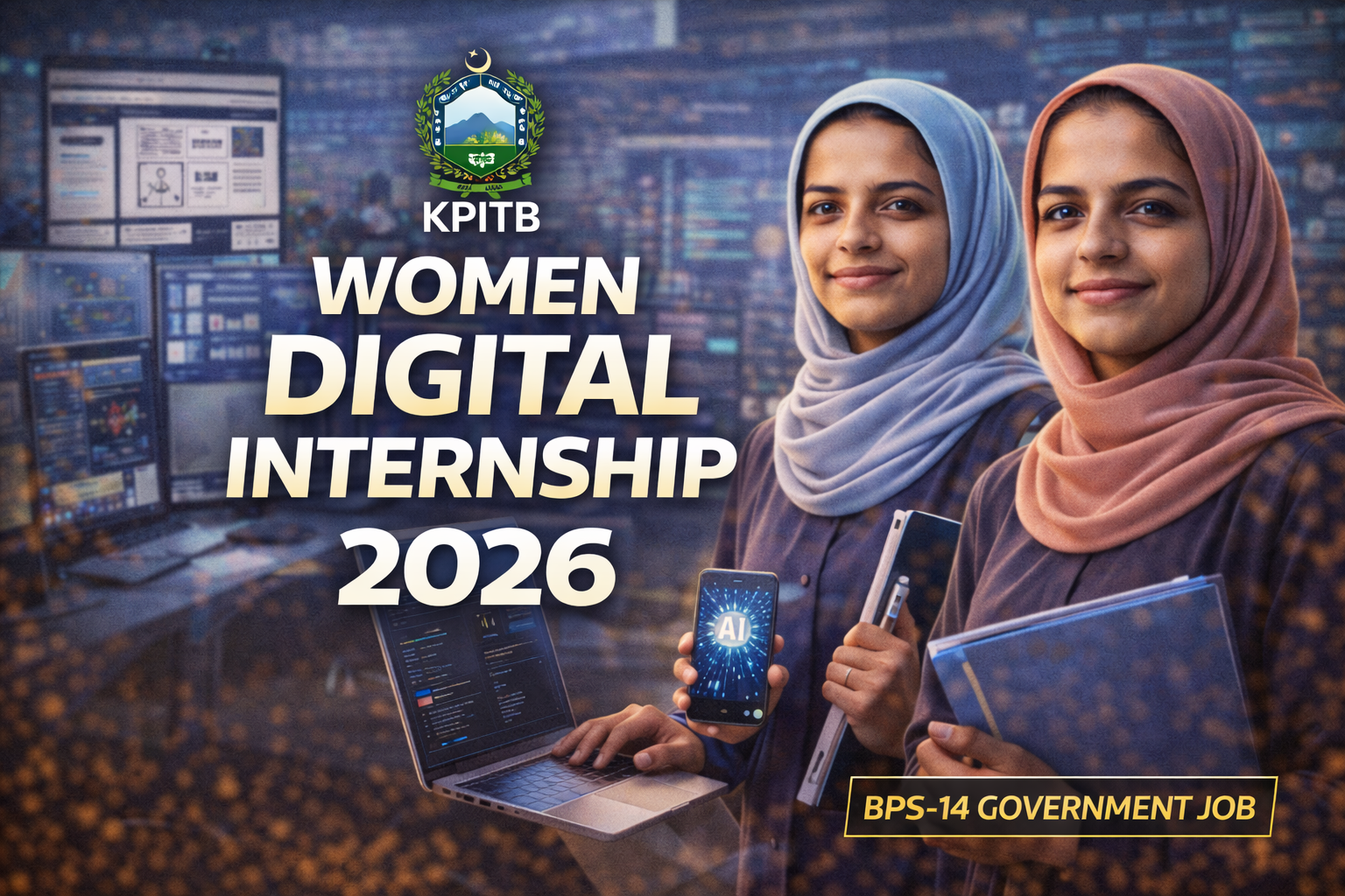 KPITB Women Digital Internship 2026
