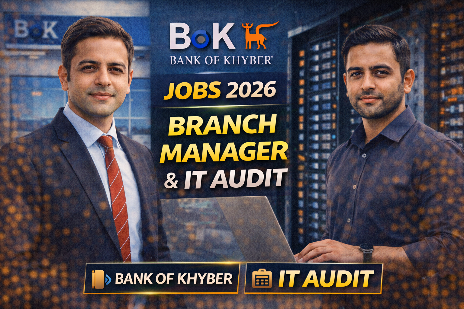 Latest Bank of Khyber (BoK) Jobs 2026