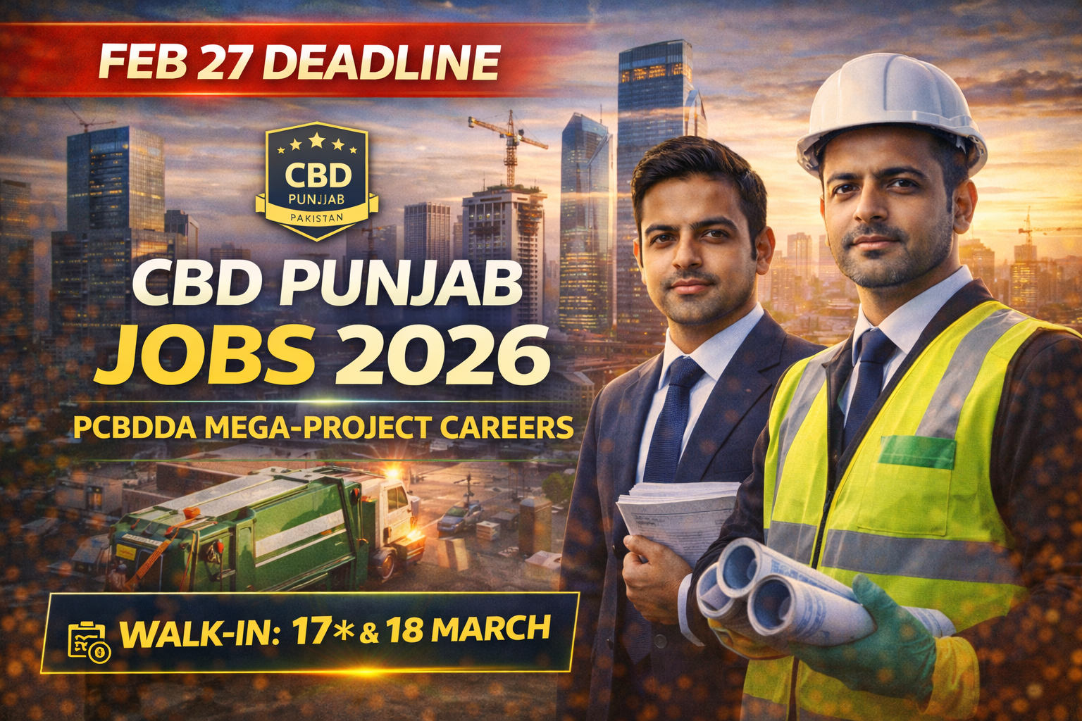 Latest CBD Punjab Jobs 2026 Apply Now