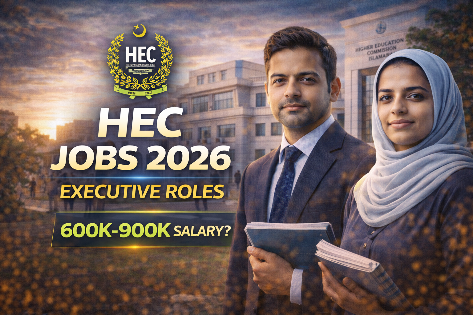 Latest Career Opportunities At HEC Management Jobs 2026