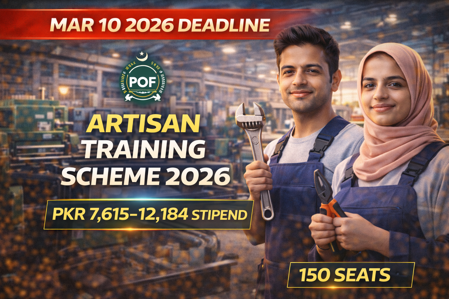 Latest Career Opportunities At POF Artisan Jobs 2026