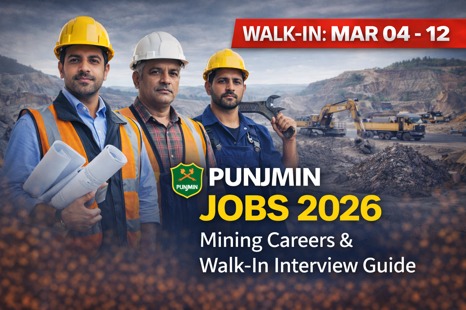 Latest Jobs AT Punjab Mineral Development 2026