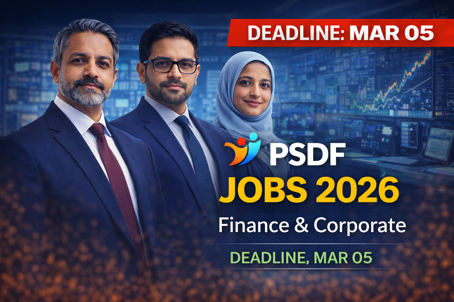 Latest PSDF Jobs 2026 Apply Now