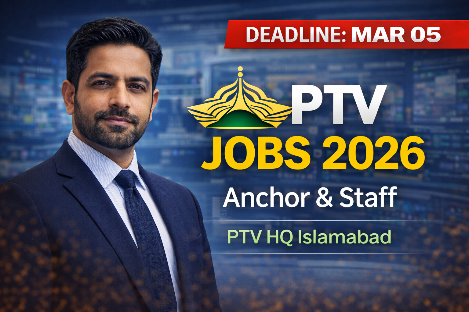 Latest PTV Jobs 2026