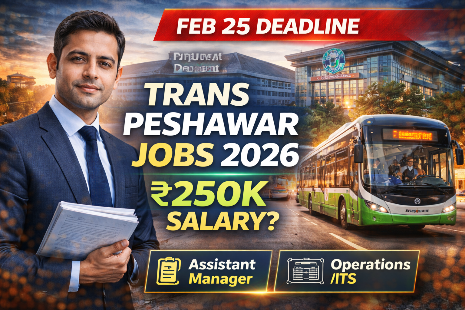 Latest TransPeshawar Jobs 2026 Apply Online