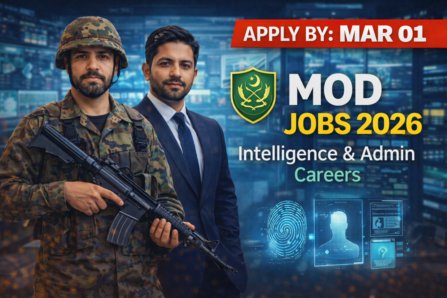 Ministry of Defence (MOD) Jobs 2026