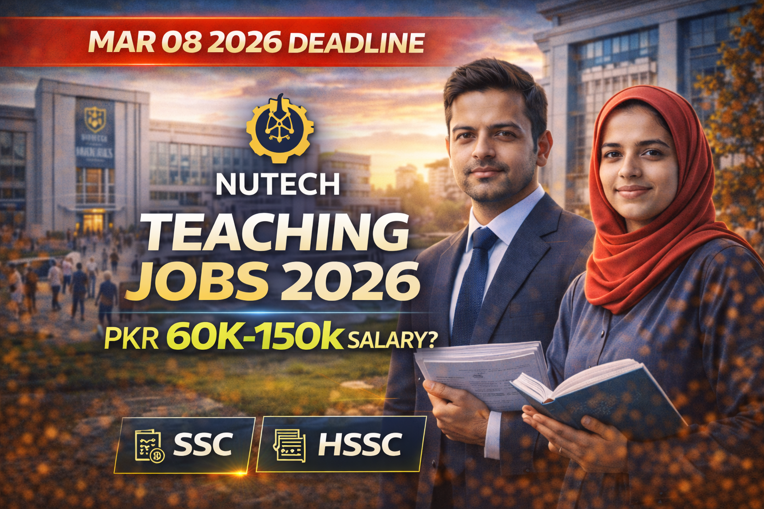 NUTECH Teaching Jobs 2026