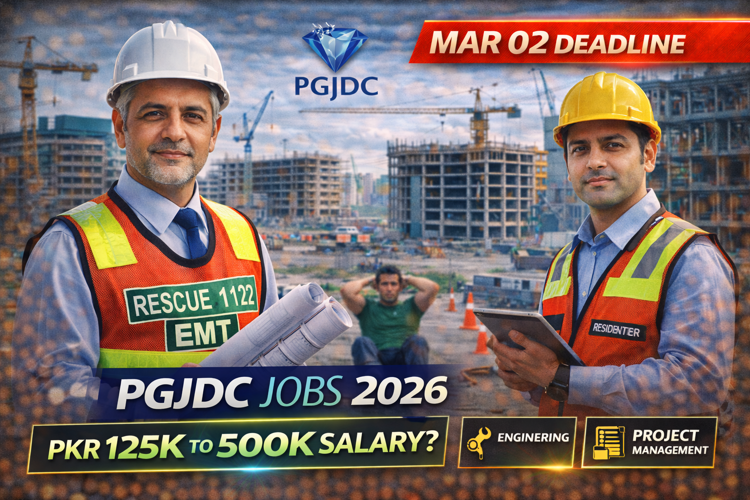 PGJDC Jobs 2026