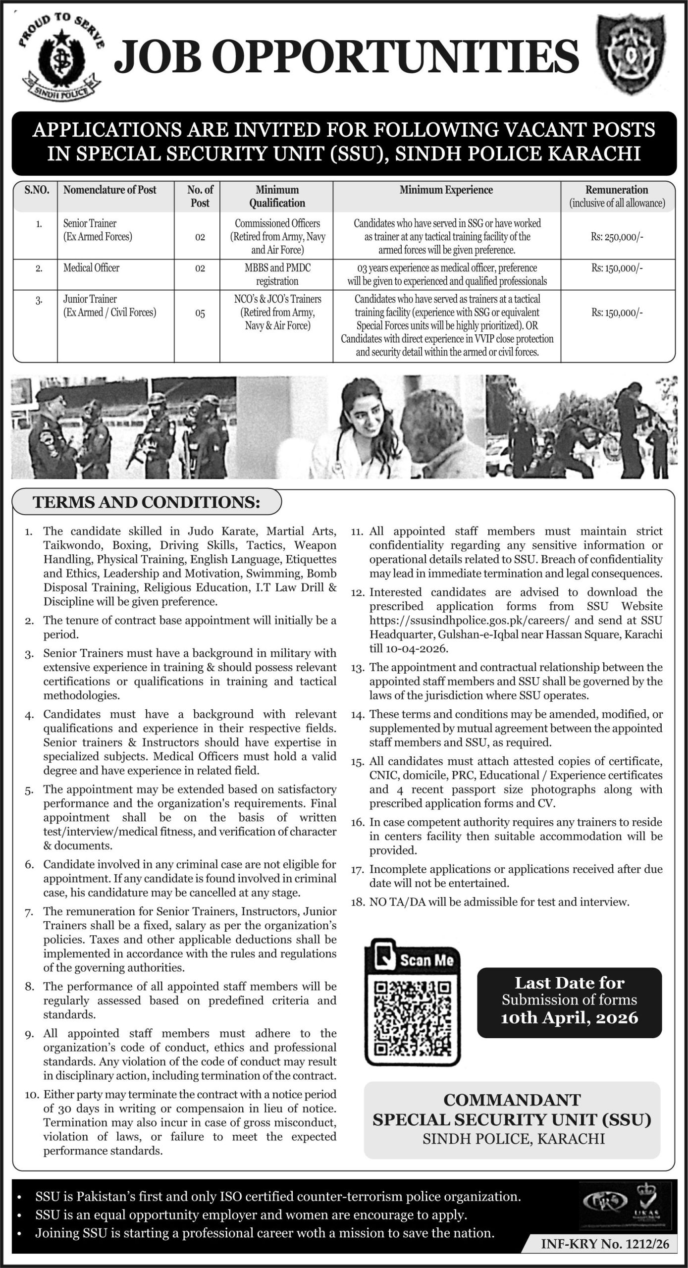 SSU Karachi Jobs 2026 Apply Now Today