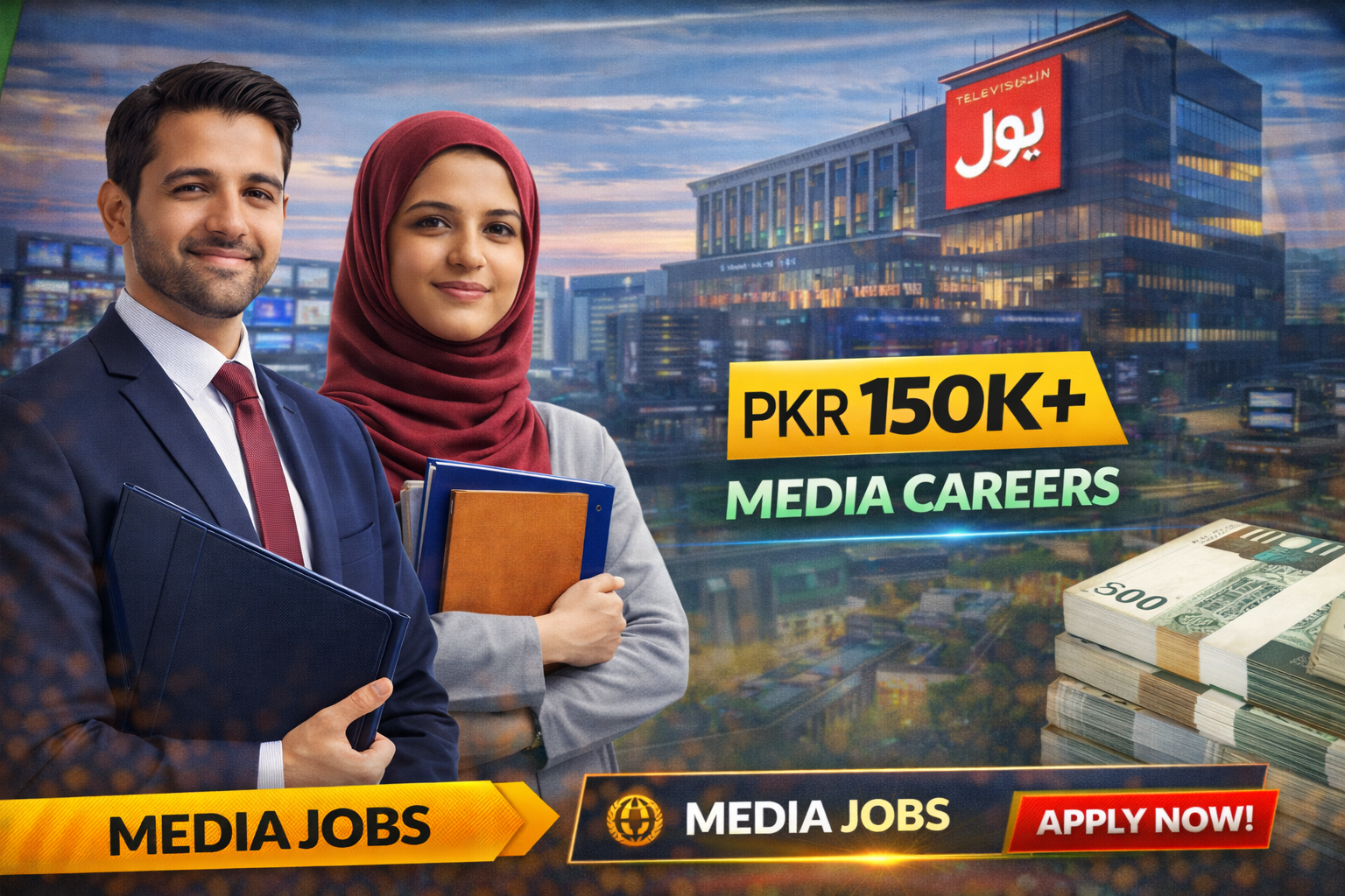 BOL Television job opportunities
