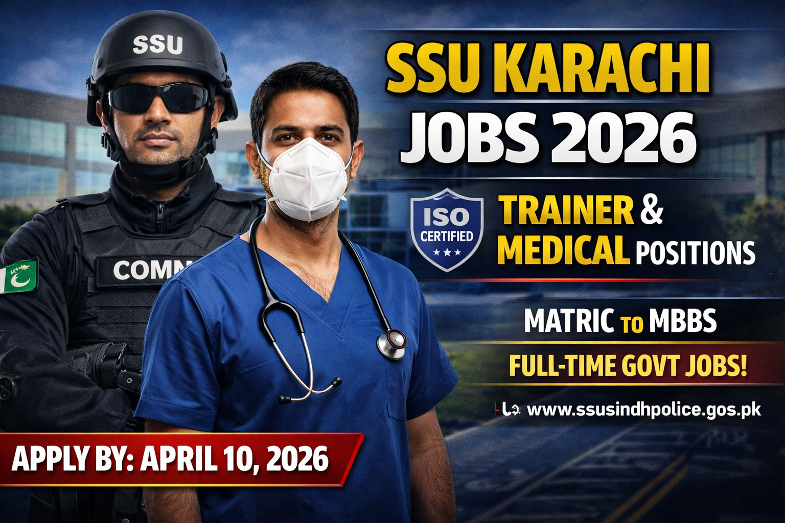 SSU Karachi jobs 2026 recruitment drive