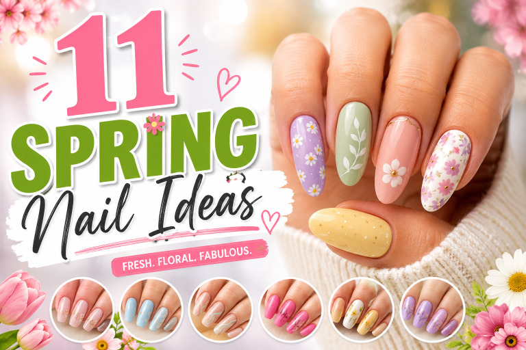 11 spring nail ideas