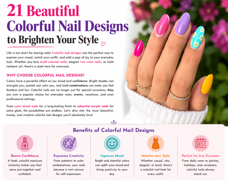 21 nails designs