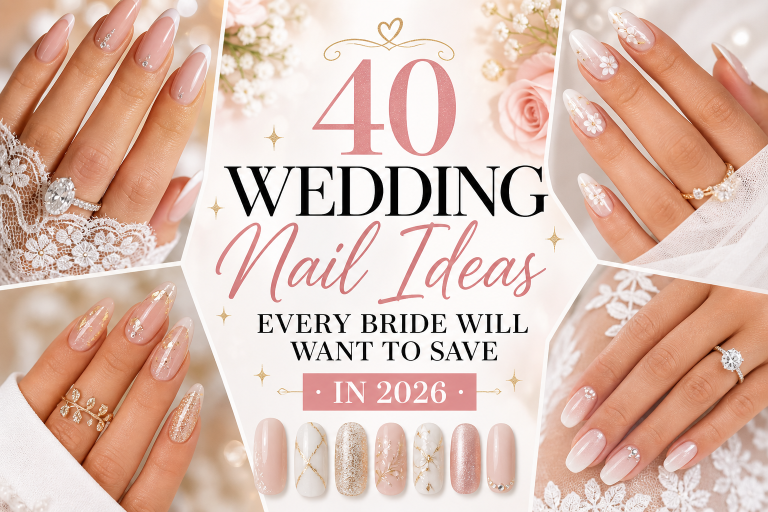 40 Wedding Nail Ideas Every Bride Will Want to Save in 2026