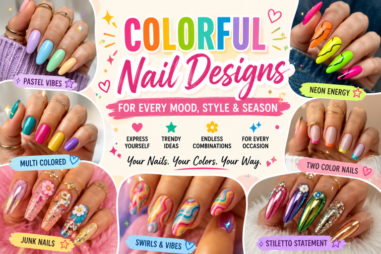 Colorful Nail Designs