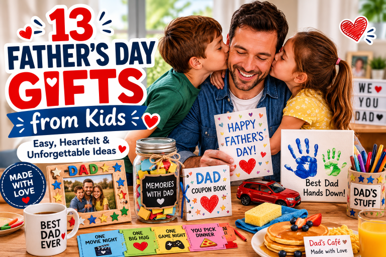 13 Ideas Father Day Gifts From Kids: Thoughtful, Affordable, and Heartwarming Picks