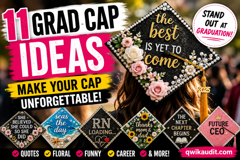 Graduation cap decoration ideas and inspiration