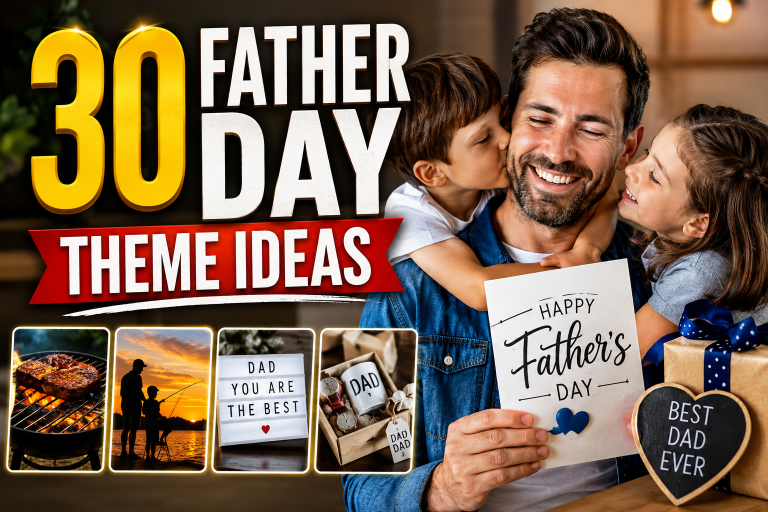 30 father's day theme ideas