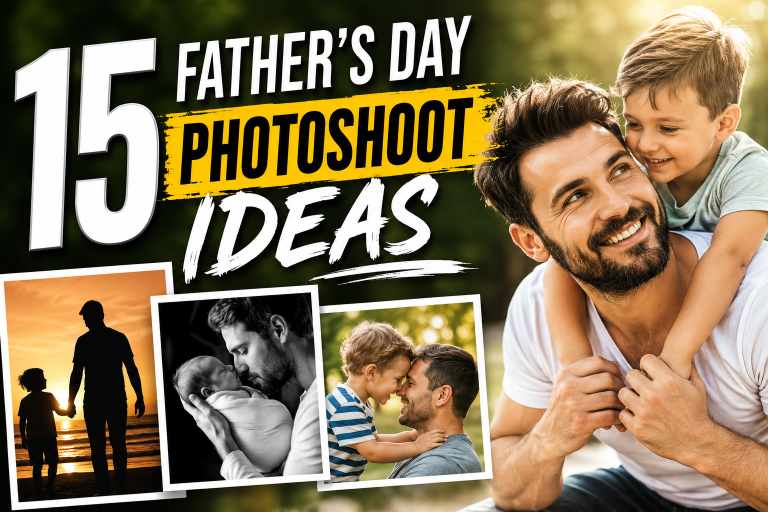 Father's Day photoshoot ideas