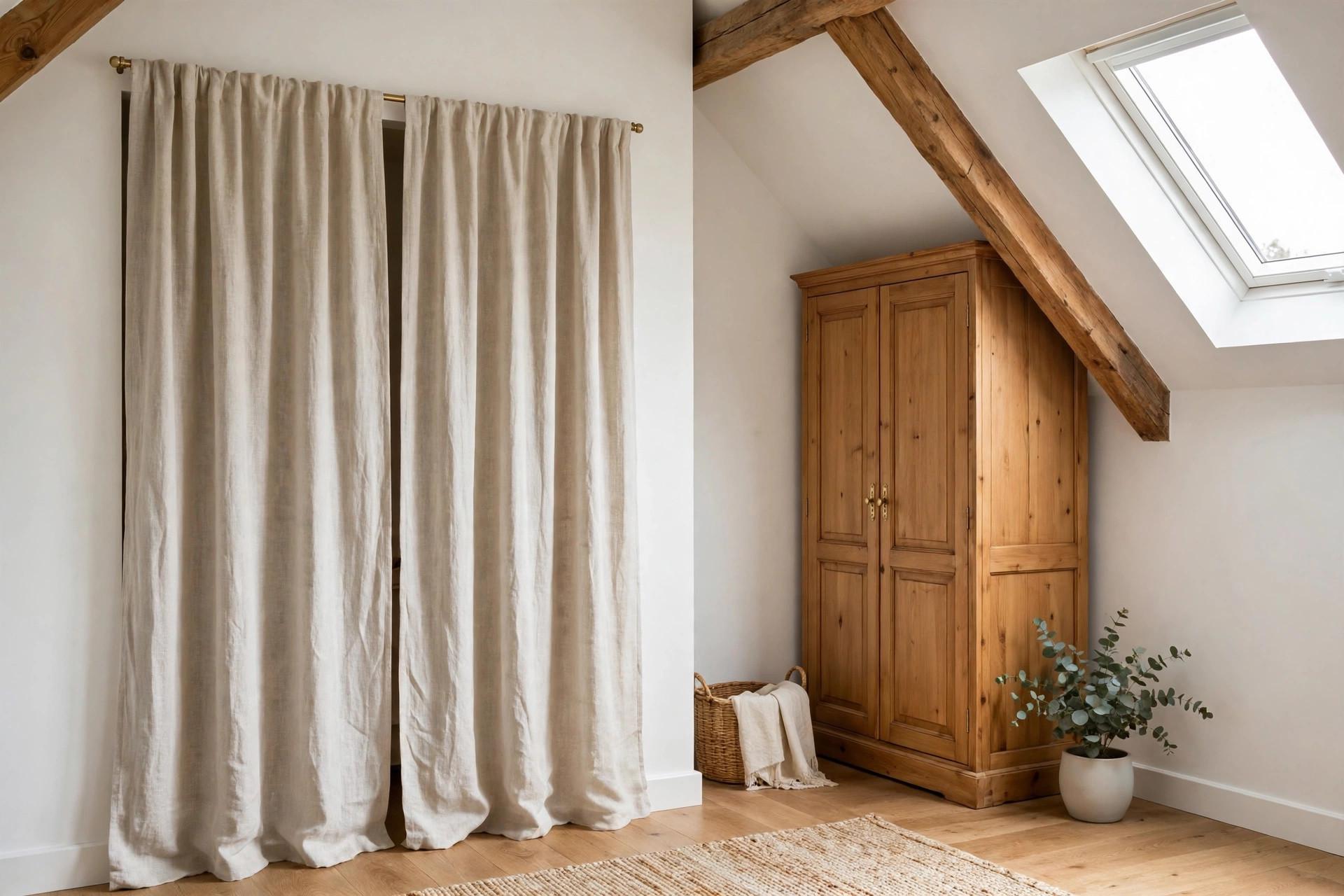 Attic Bedroom Wardrobe idea 3