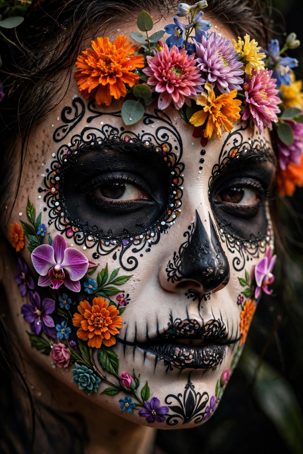 Beginner Sfx Halloween Makeup idea 1