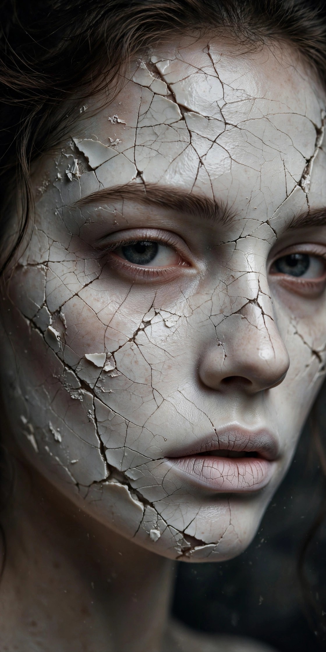 Beginner Sfx Halloween Makeup idea 2