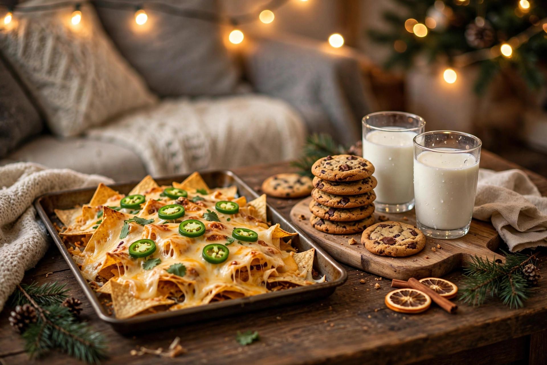 Christmas Movie Night Snacks For Two idea 2