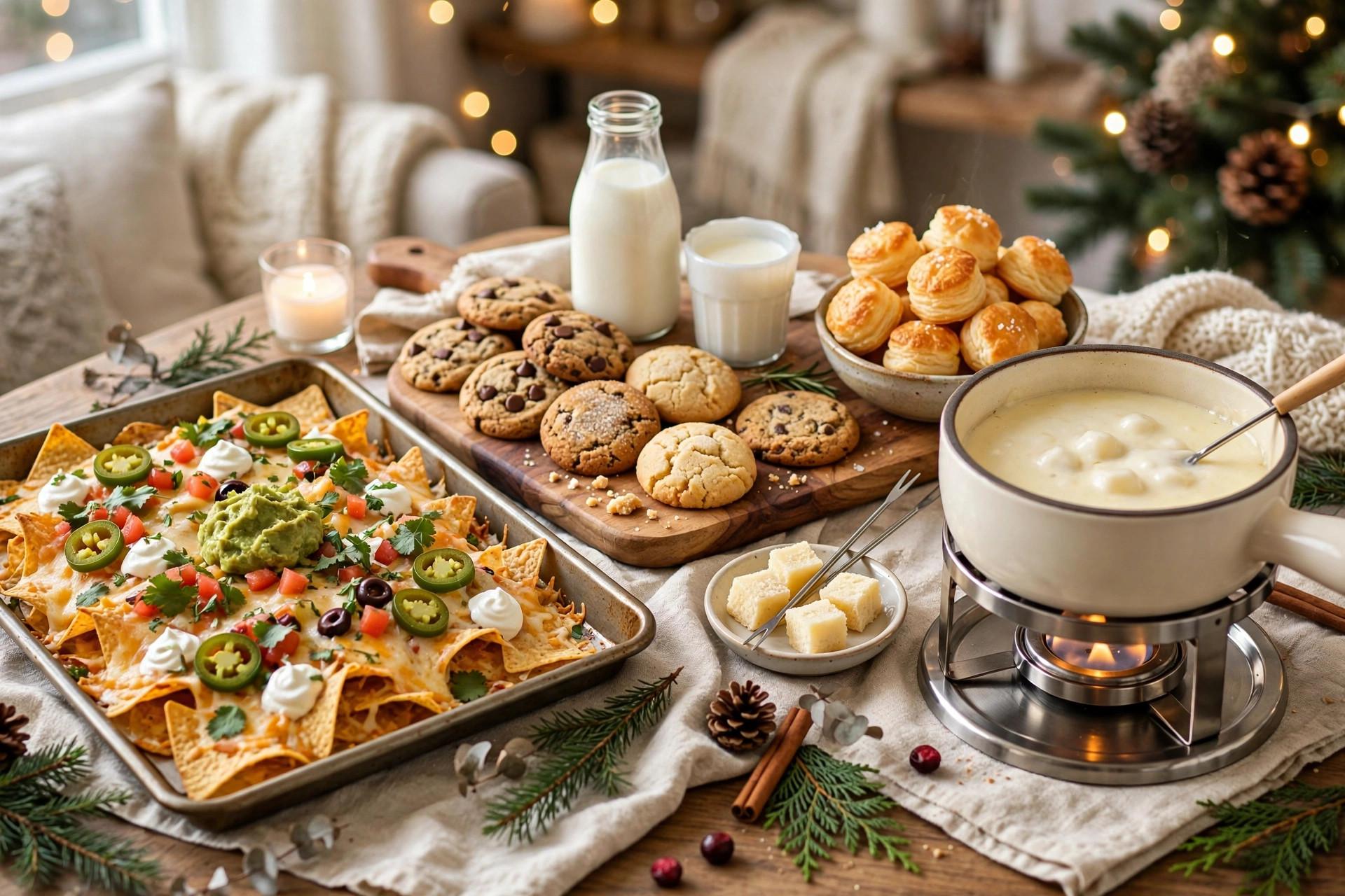 Christmas Movie Night Snacks For Two idea 4