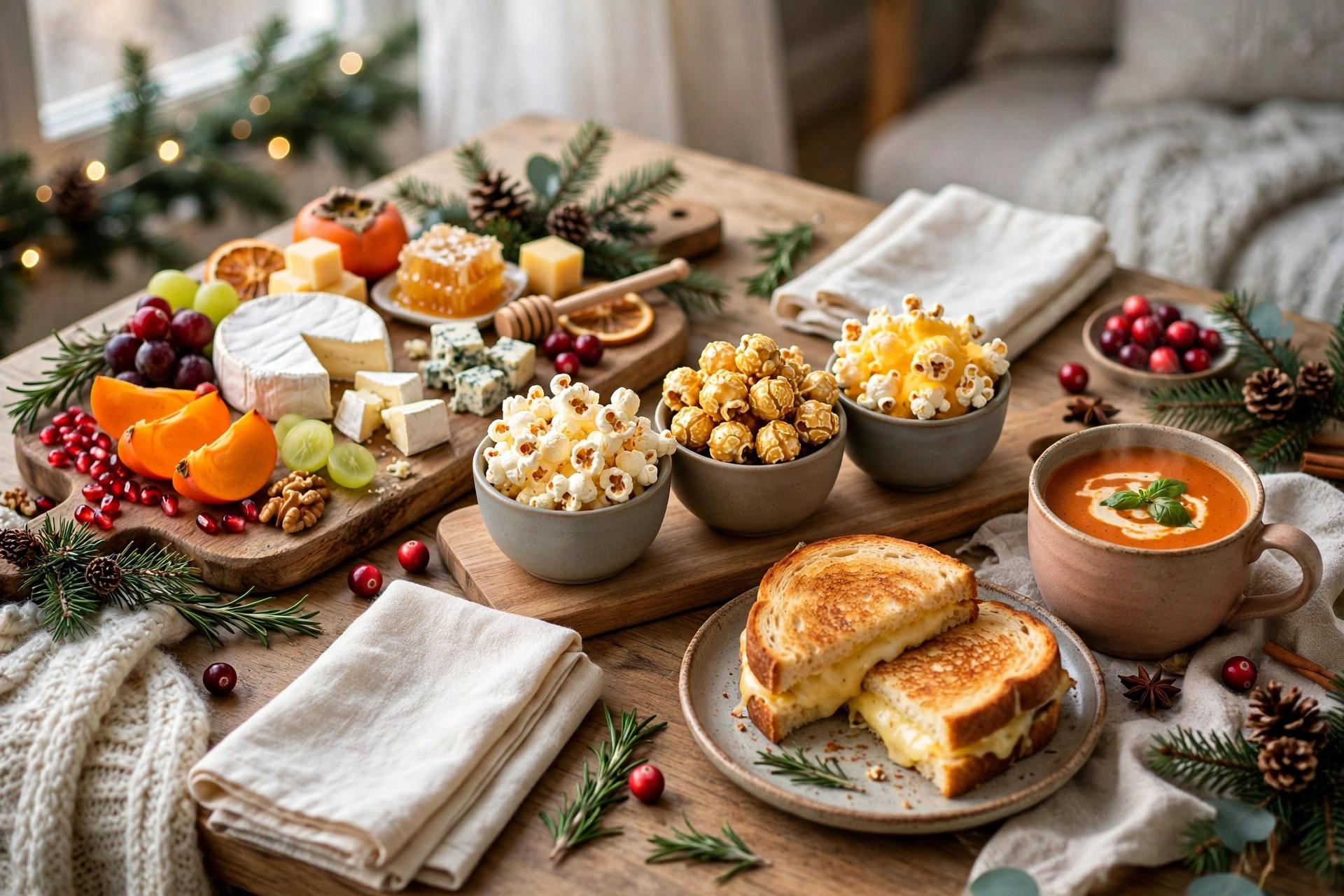 Christmas Movie Night Snacks For Two idea 5