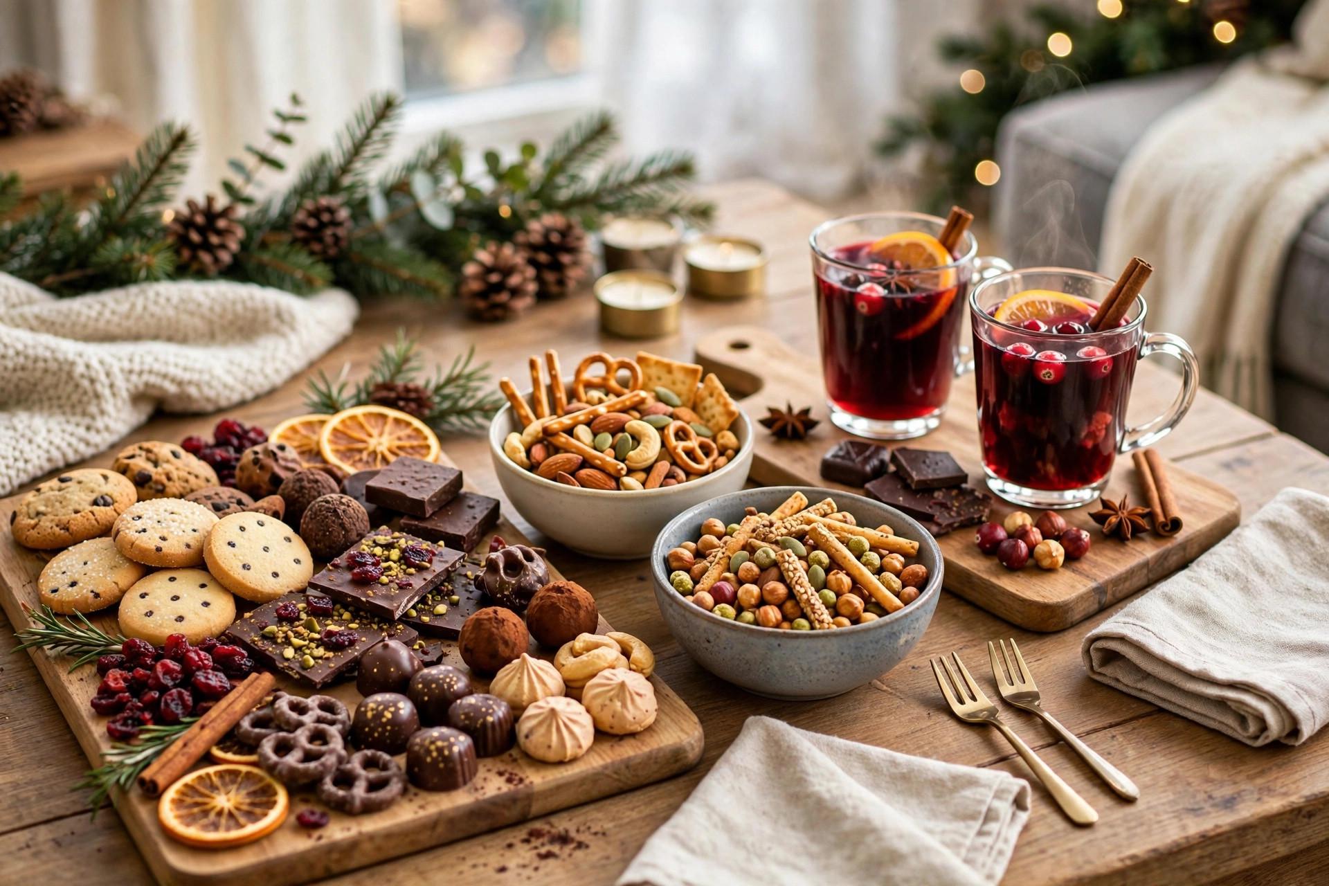 Christmas Movie Night Snacks For Two idea 6