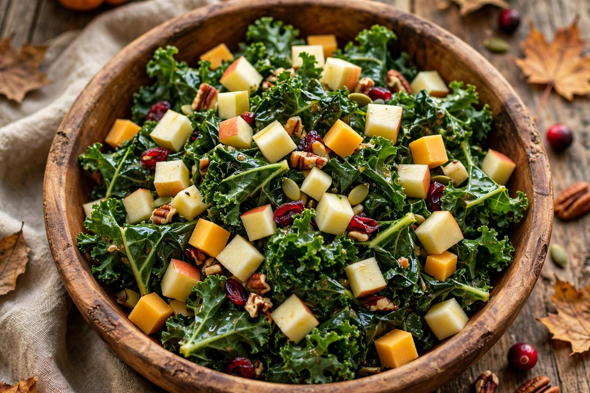 Cold Thanksgiving potluck dishes that need no reheating, arranged for serving