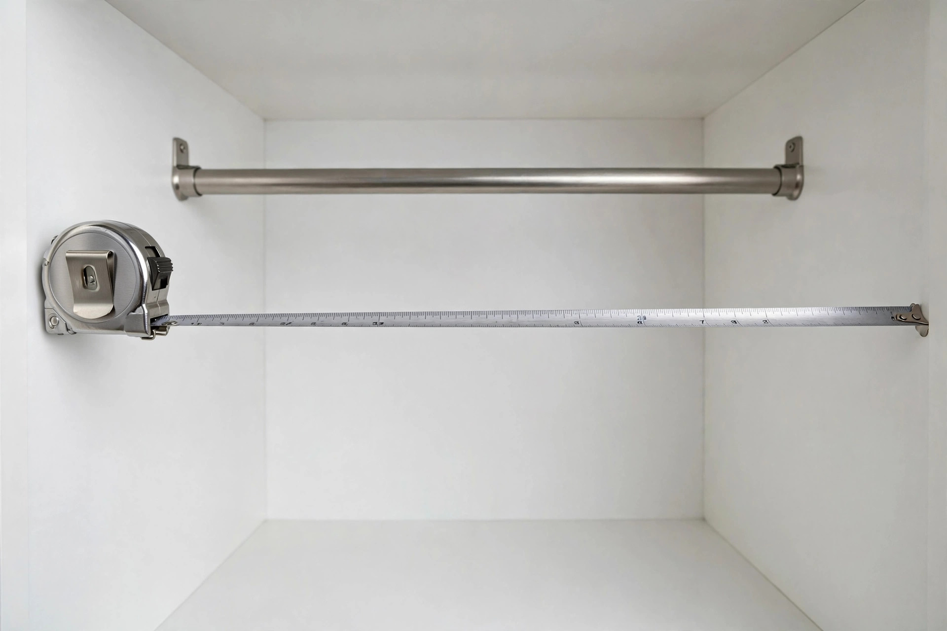 Couples Sharing One Small Closet idea 4