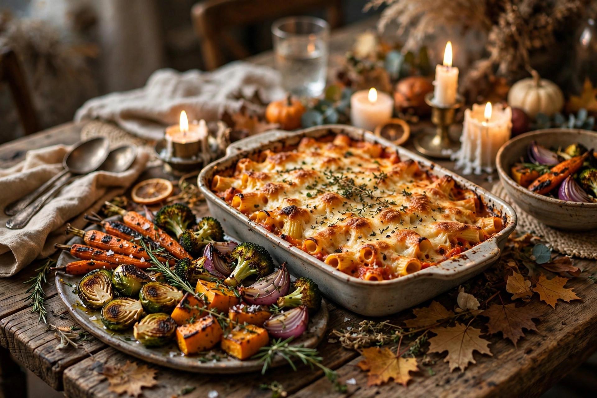 Cozy Fall Dinner Party Themes Small Grou idea 1