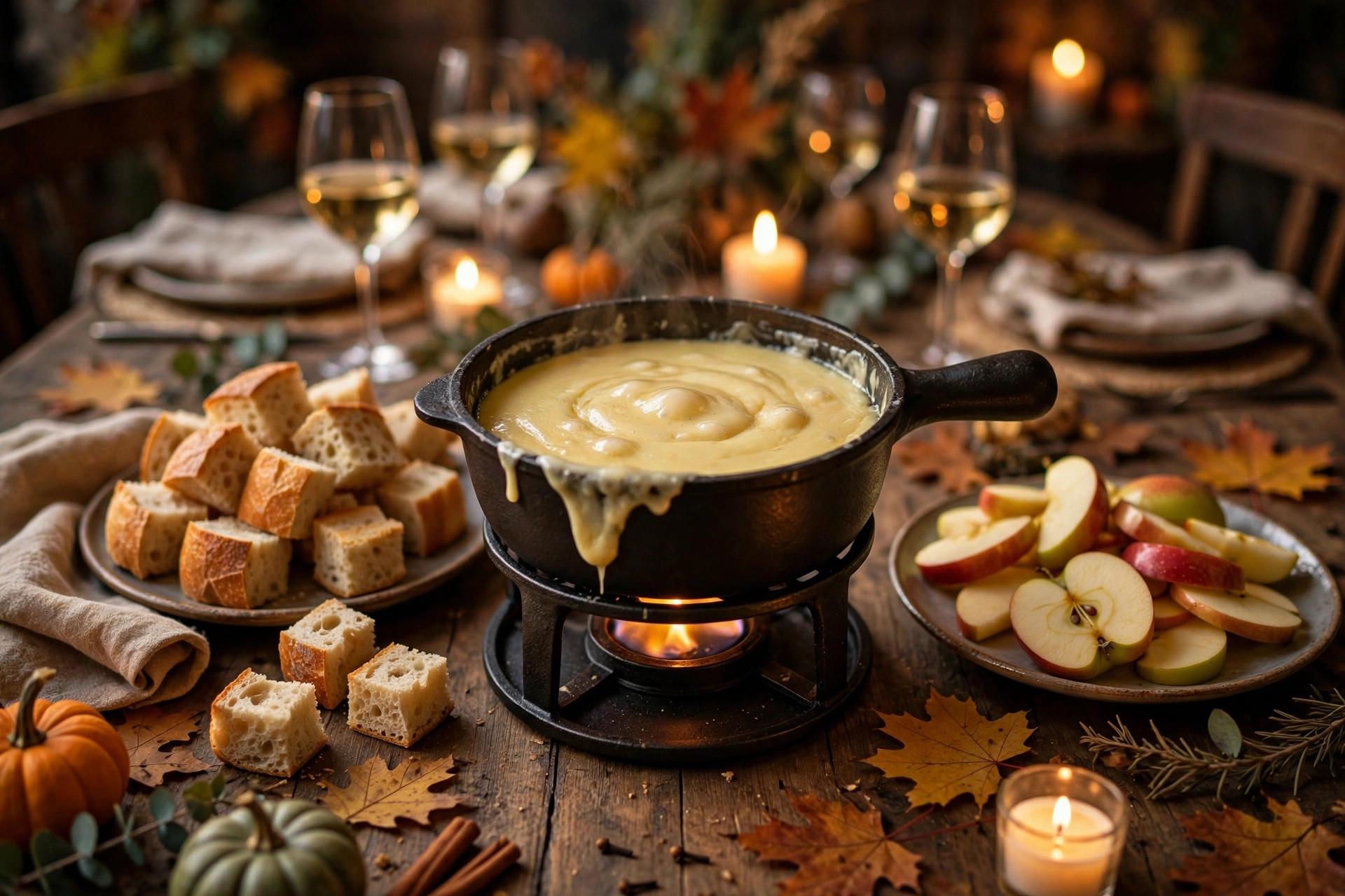 Cozy Fall Dinner Party Themes Small Grou idea 2