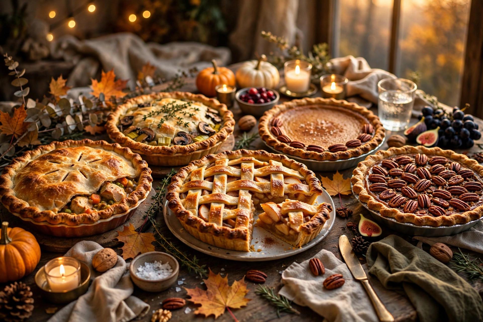 Cozy Fall Dinner Party Themes Small Grou idea 3