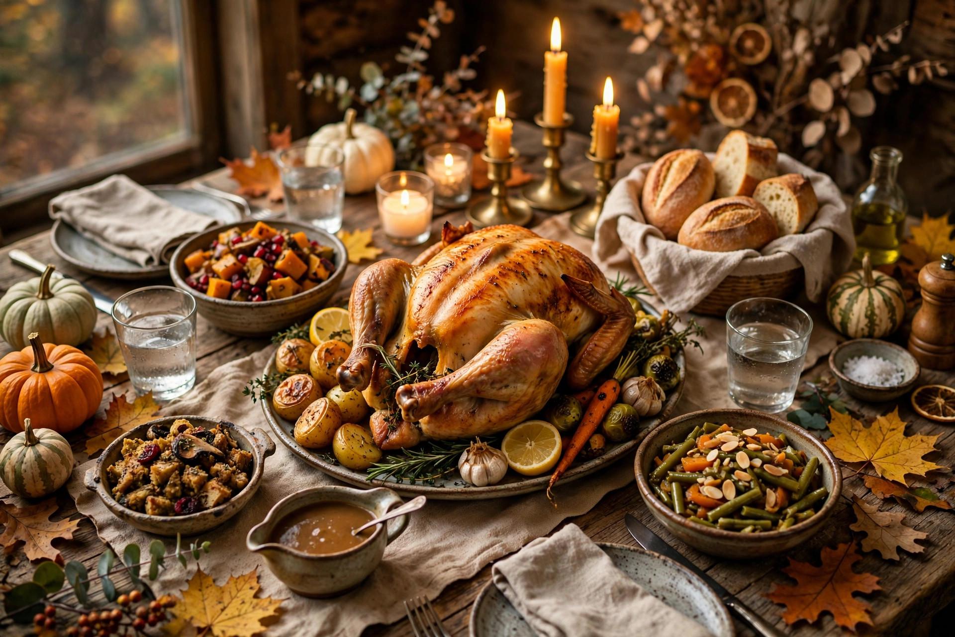 Cozy Fall Dinner Party Themes Small Grou idea 4