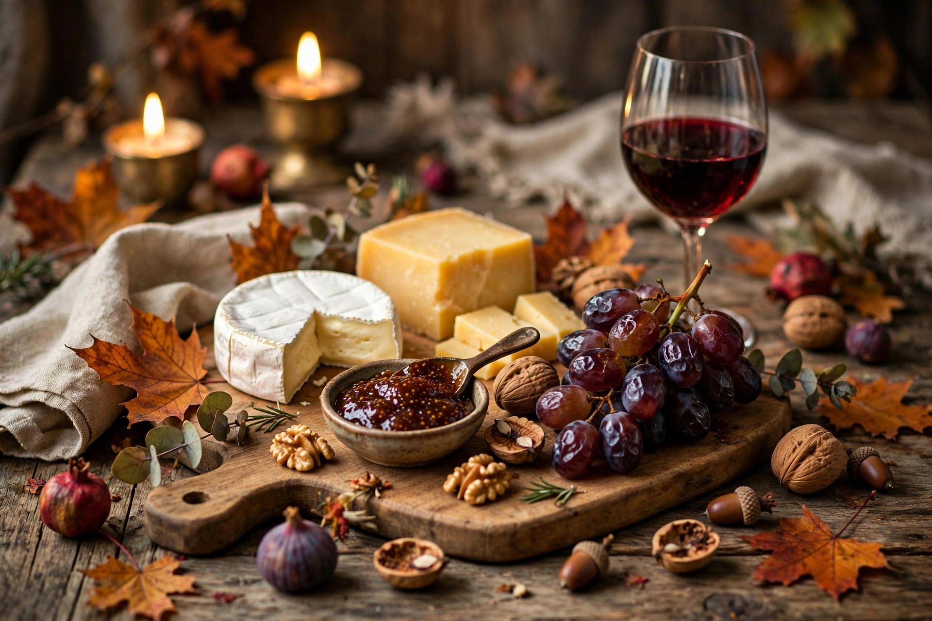 Cozy Fall Dinner Party Themes Small Grou idea 5