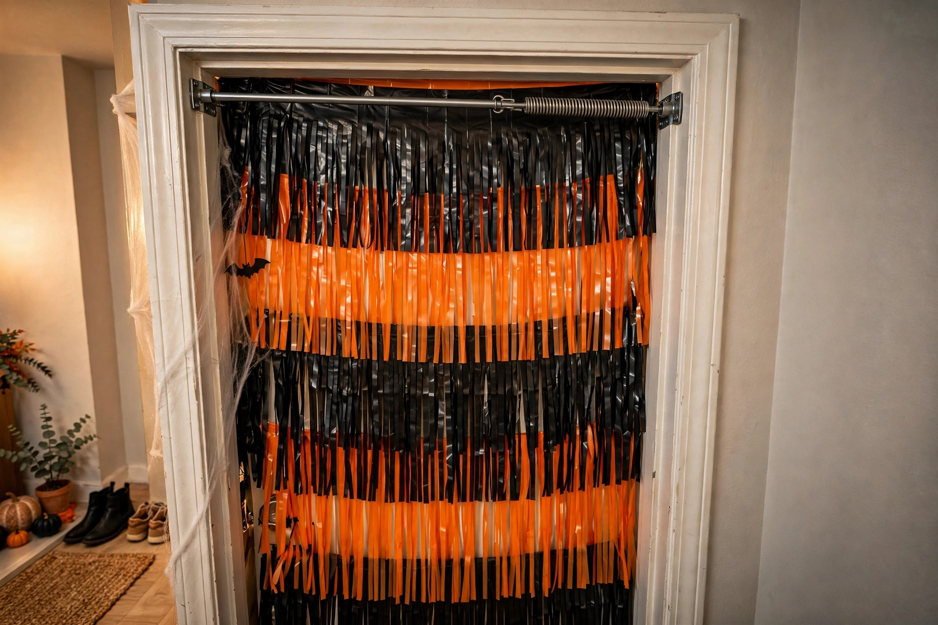Diy Halloween Photo Booth Backdrop Rente idea 1