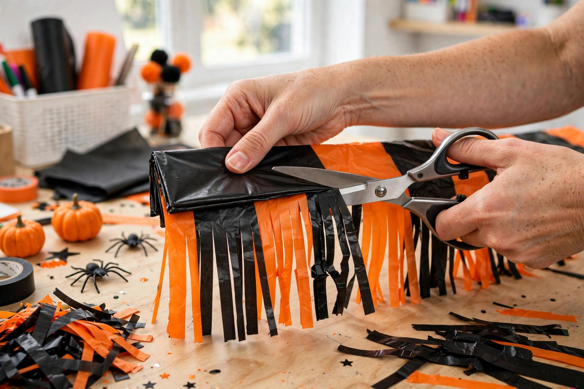 Diy Halloween Photo Booth Backdrop Rente idea 2