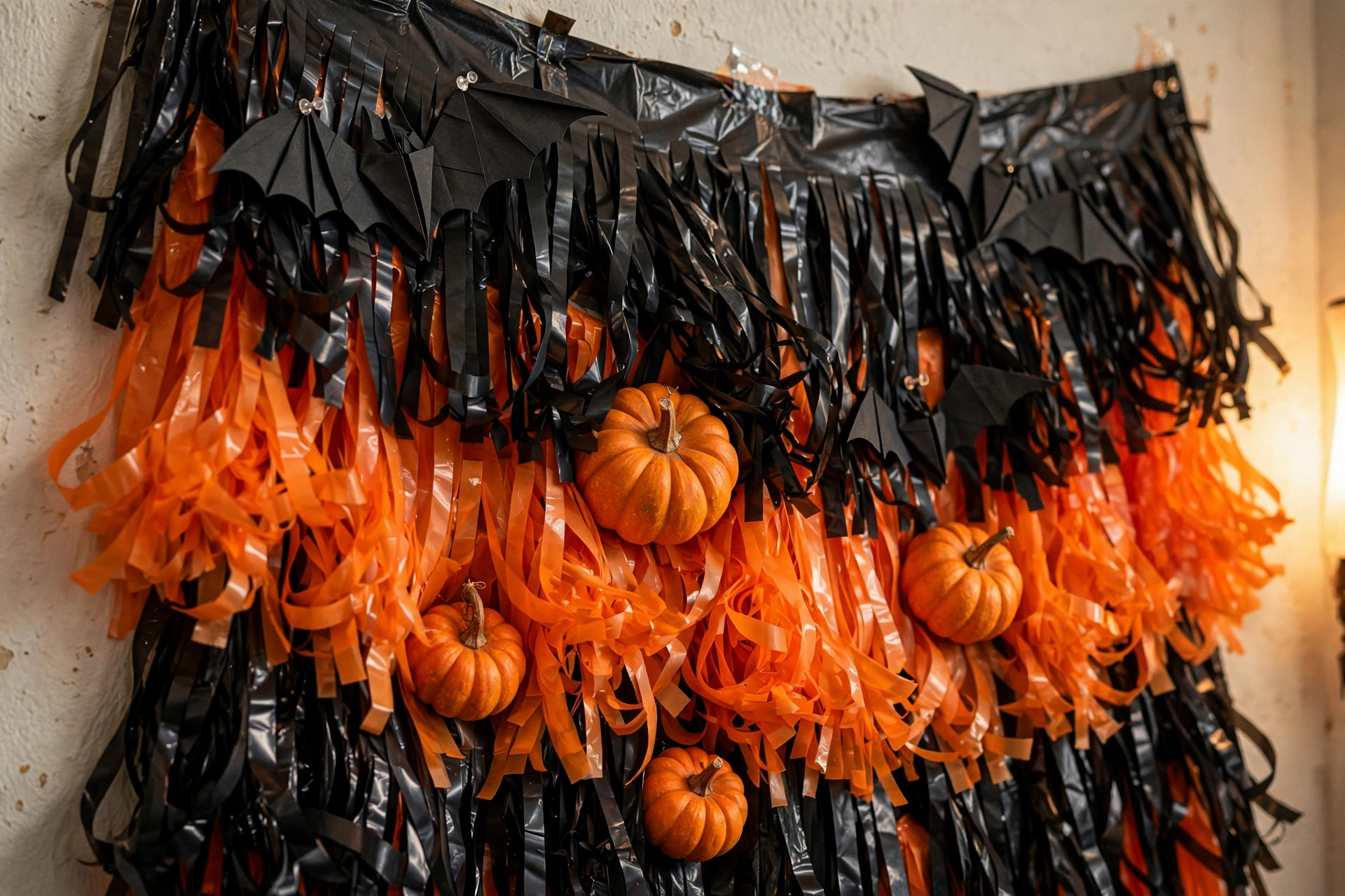 Diy Halloween Photo Booth Backdrop Rente idea 3