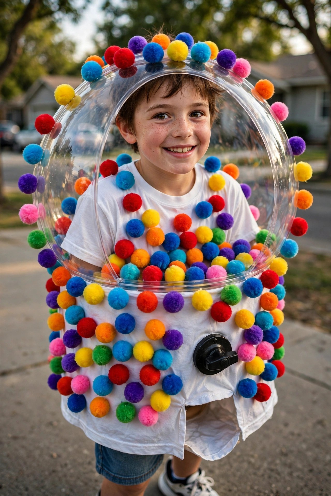 Diy Kids Halloween Costumes No Sew idea 1