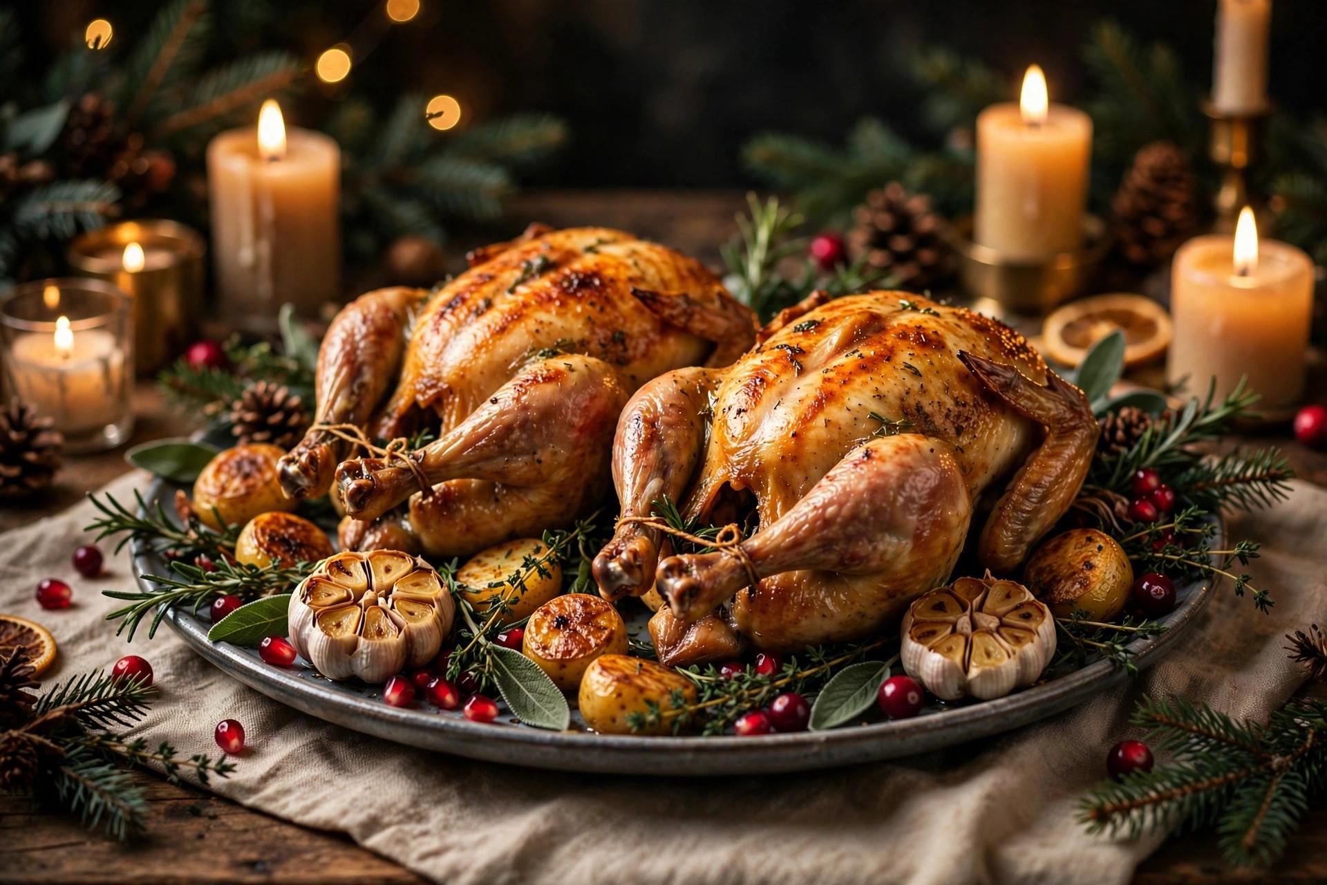 Easy Christmas Dinner For Two Menu idea 1