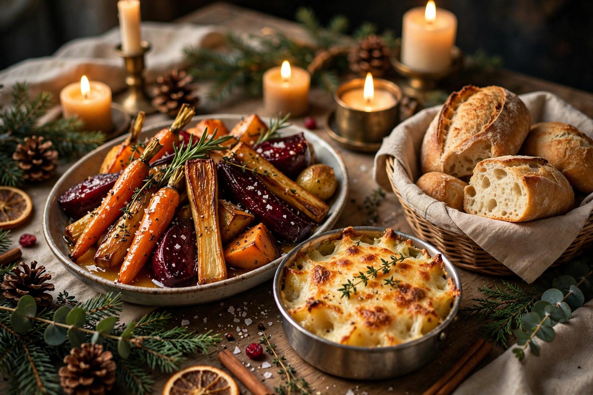 Easy Christmas Dinner For Two Menu idea 2