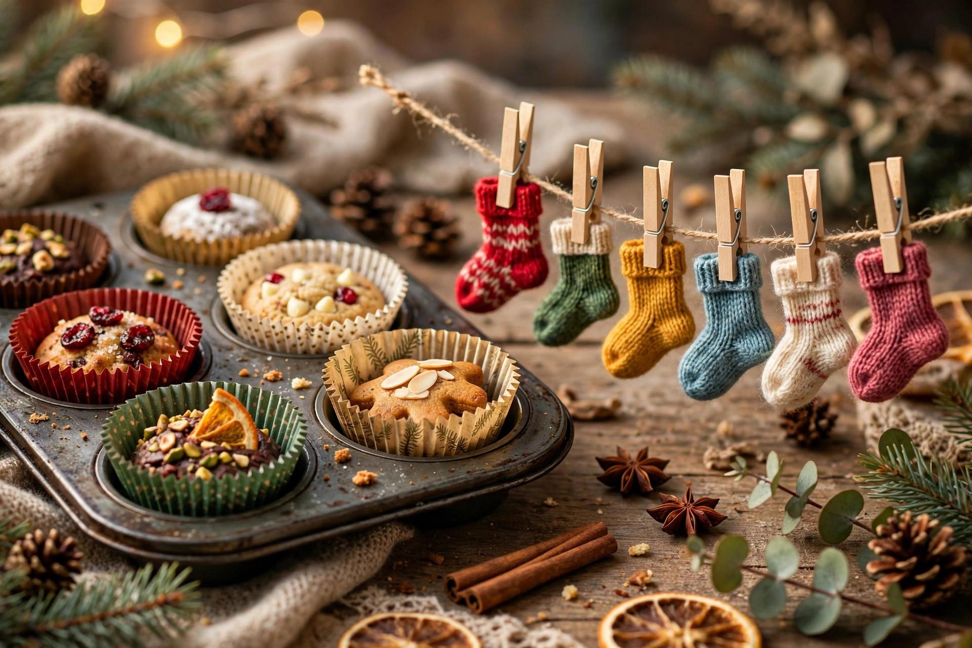 Easy Diy Advent Calendar Homemade idea 2