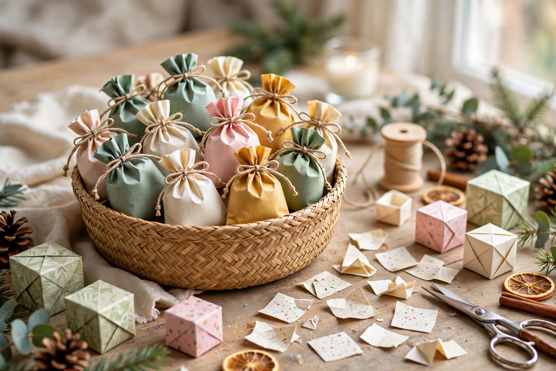 Easy Diy Advent Calendar Homemade idea 6