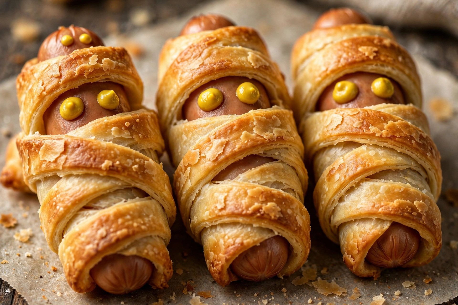 Easy Halloween Party Appetizers idea 1