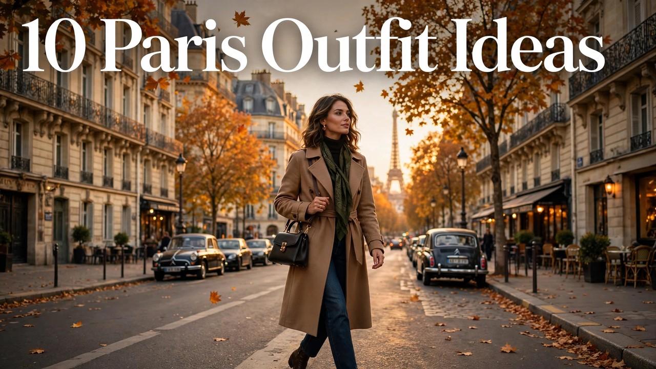 10 Paris outfit ideas — Parisian street style inspiration for fall