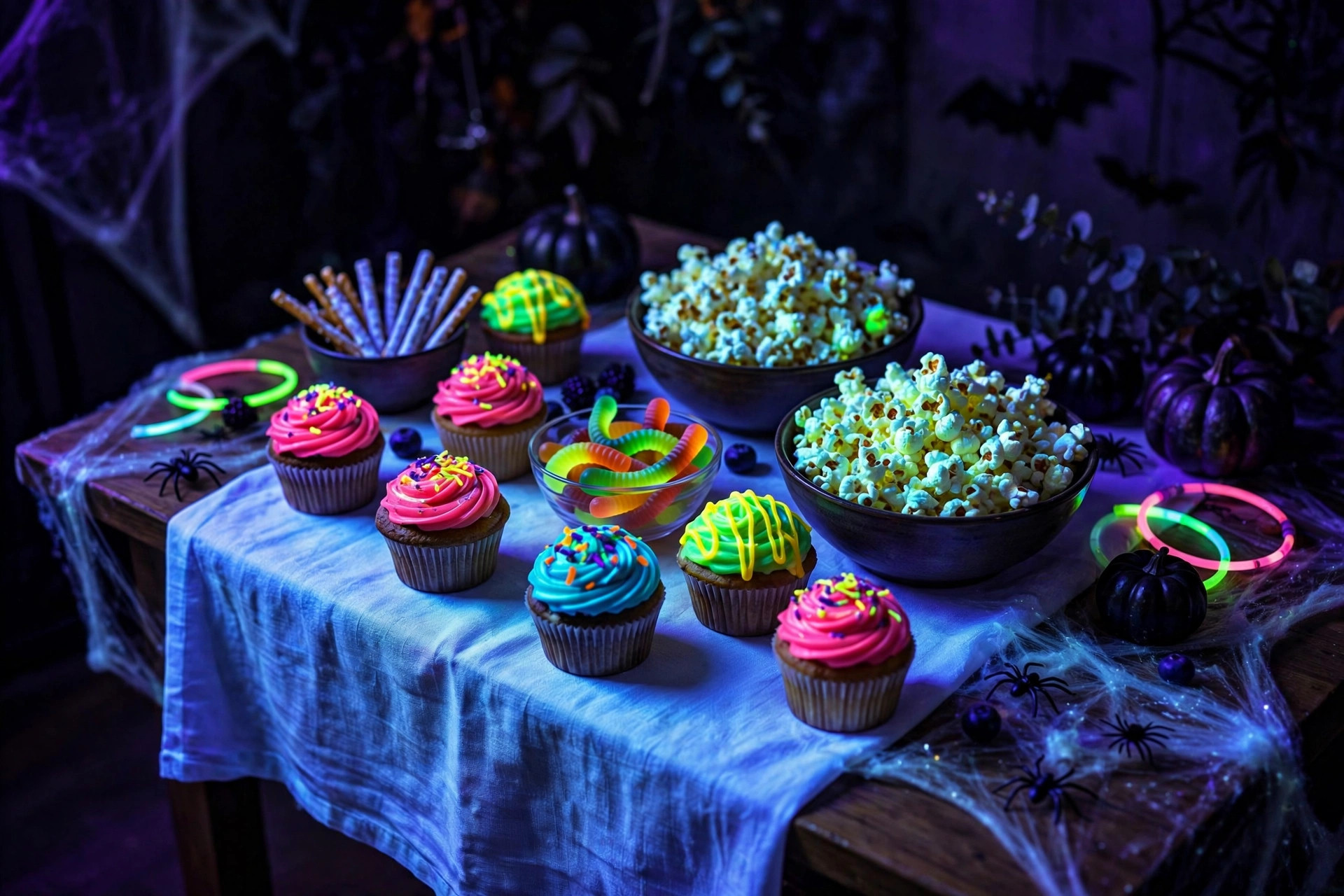 Glow In The Dark Halloween Party Small R idea 2