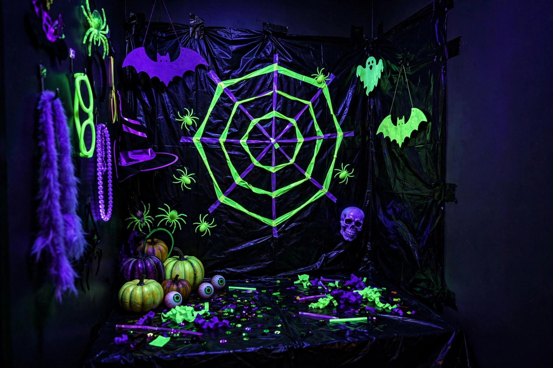 Glow In The Dark Halloween Party Small R idea 3